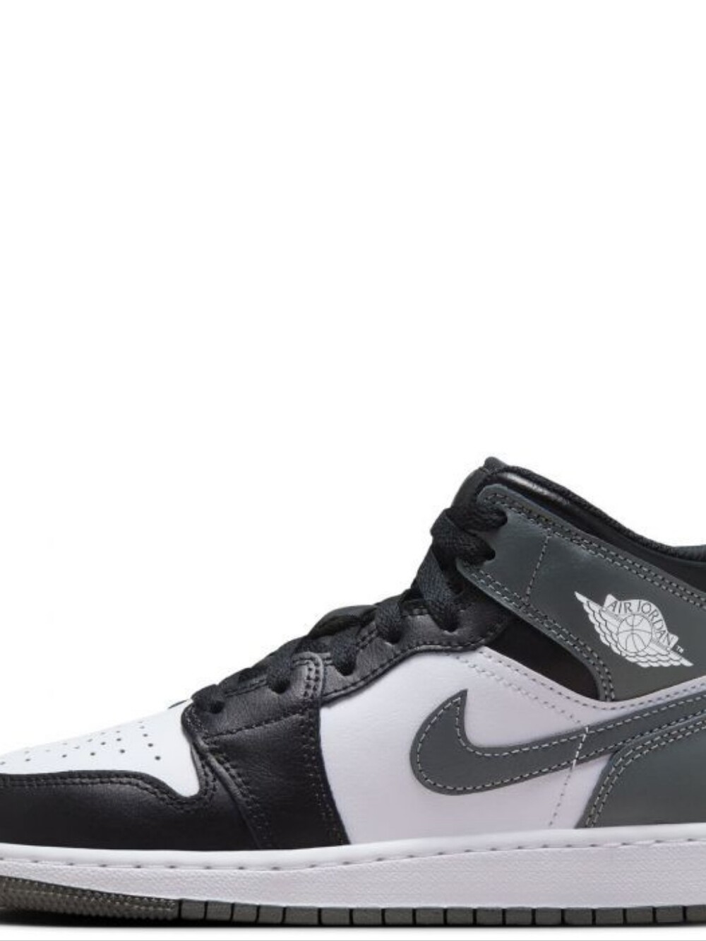 Nike Air Jordan 1 Mid GS Size 7y/Women's 8.5